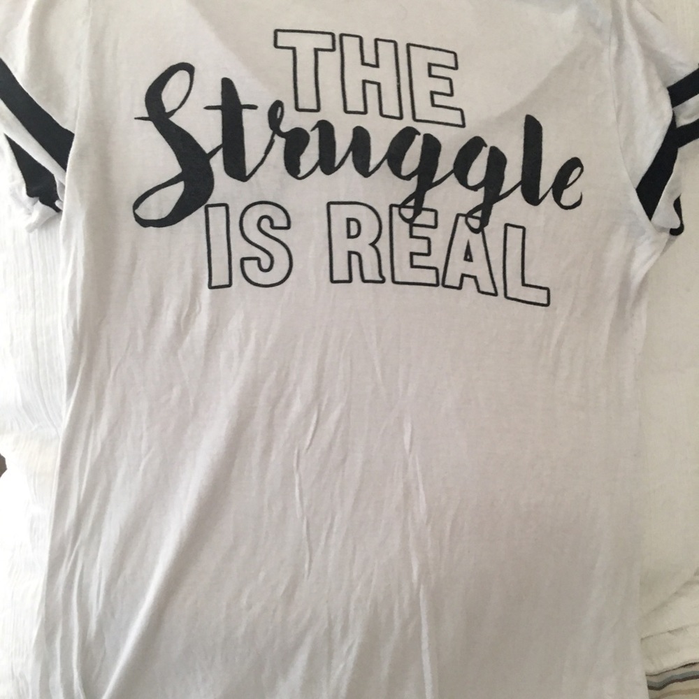 Raggs II Riches tee large